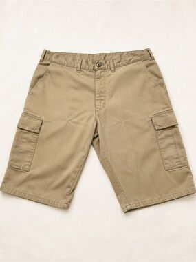 Big Bill Cargo Work Shorts 40x13 Khaki Made in Canada Utility